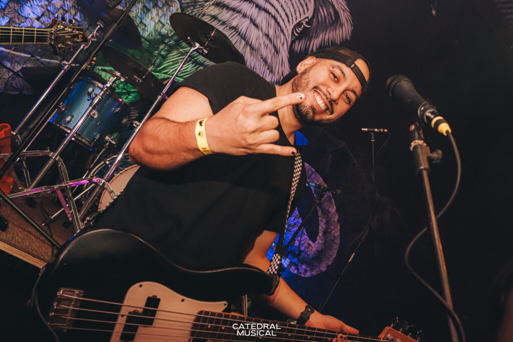 Fotografía de Don McRea, integrante de Excelsyum