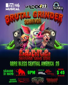Gore Bless Central America 25 - C.A.R.N.E en Nicaragua