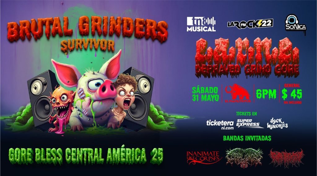Brutal Grinder Survivor 2025 C.A.R.N.E. en Nicaragua