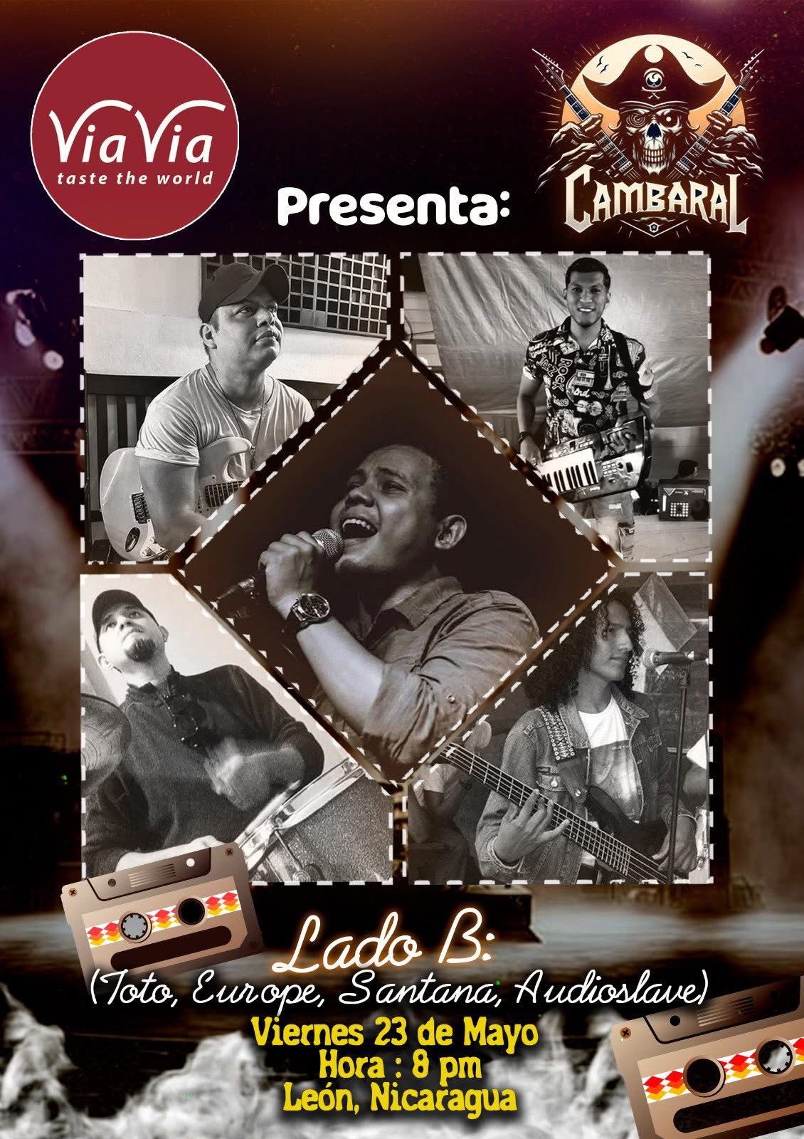 CAMBARAL Concierto en León