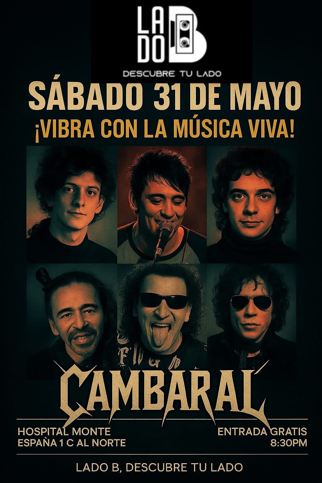 Cambaral en Concierto en Lado B