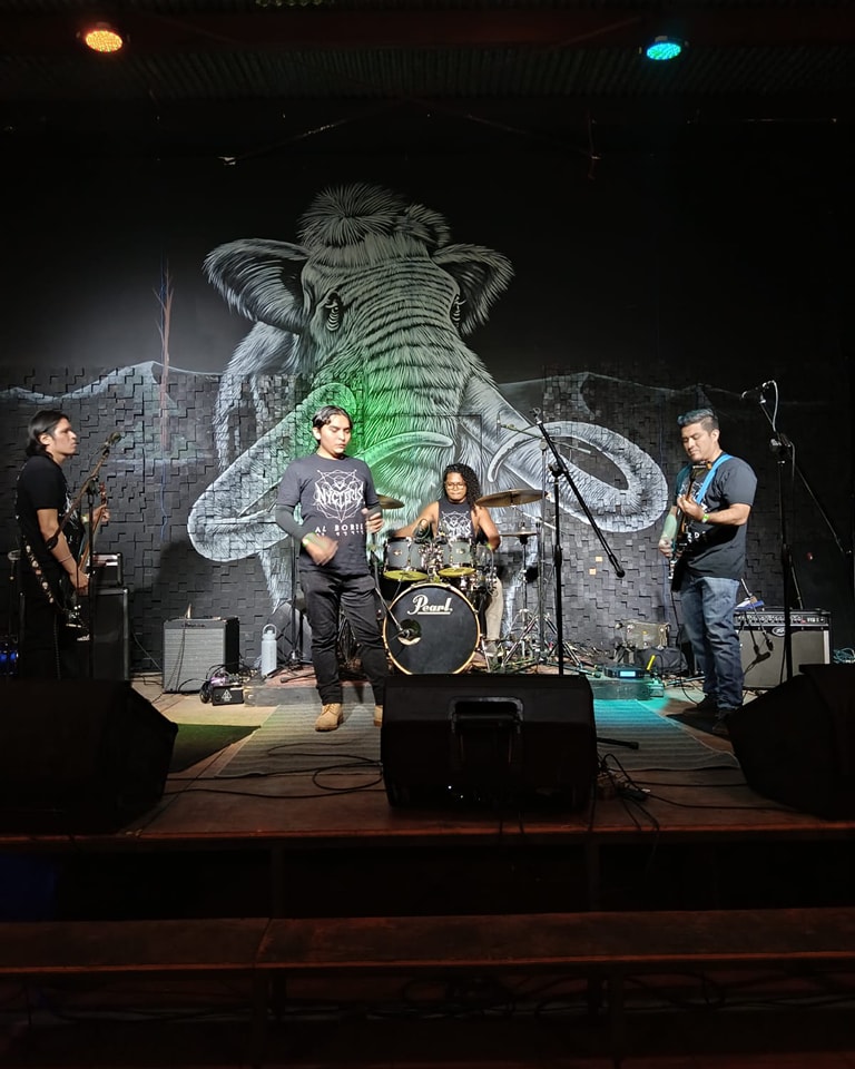 Nycteris Lanzo Primer EP "Al Borde"