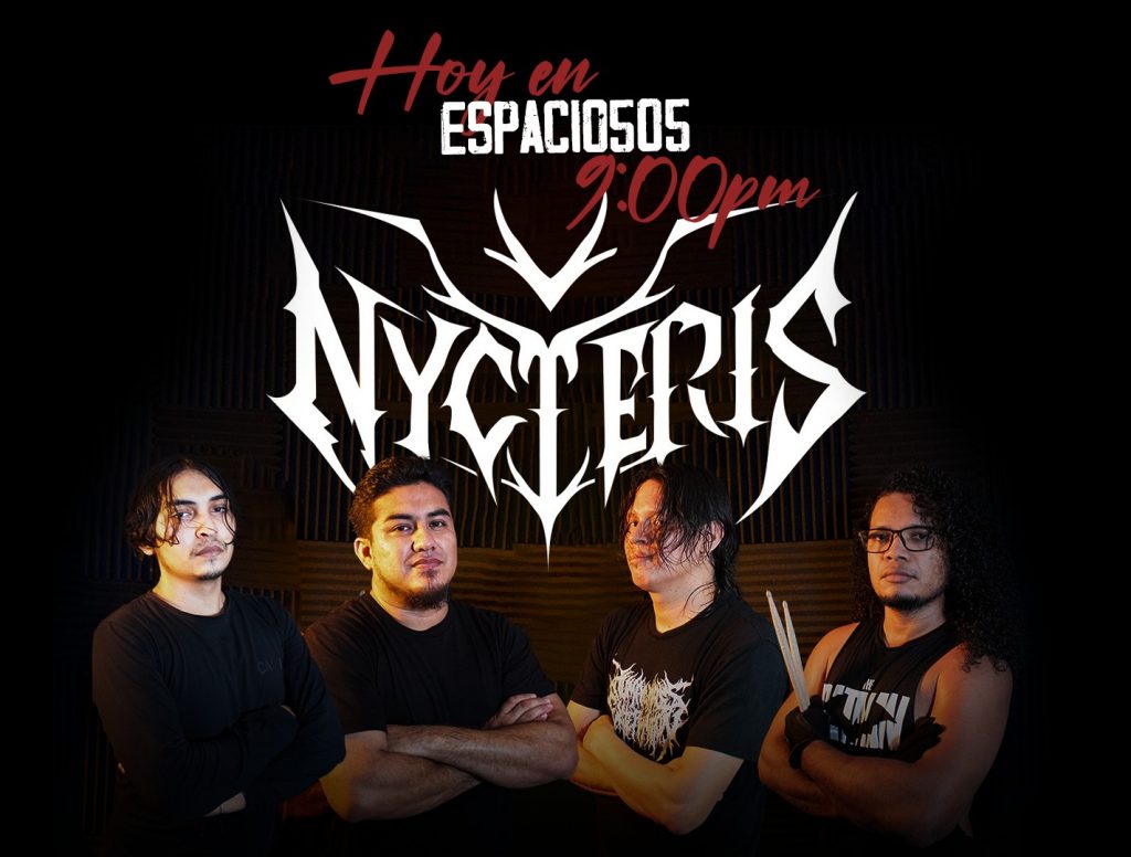 Nycteris Lanzó primer EP "Al Borde"