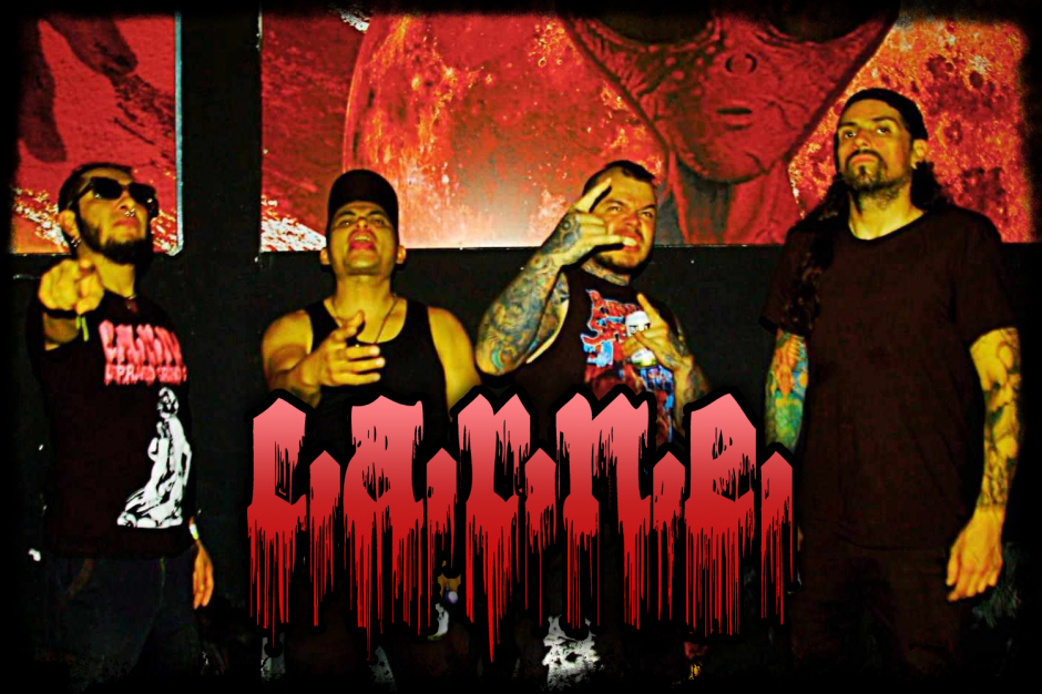 C.A.R.N.E. en Nicaragua en el Brutal Grinder Fest 2025