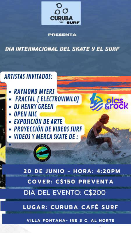 Día Internacional de Skate y el Surf