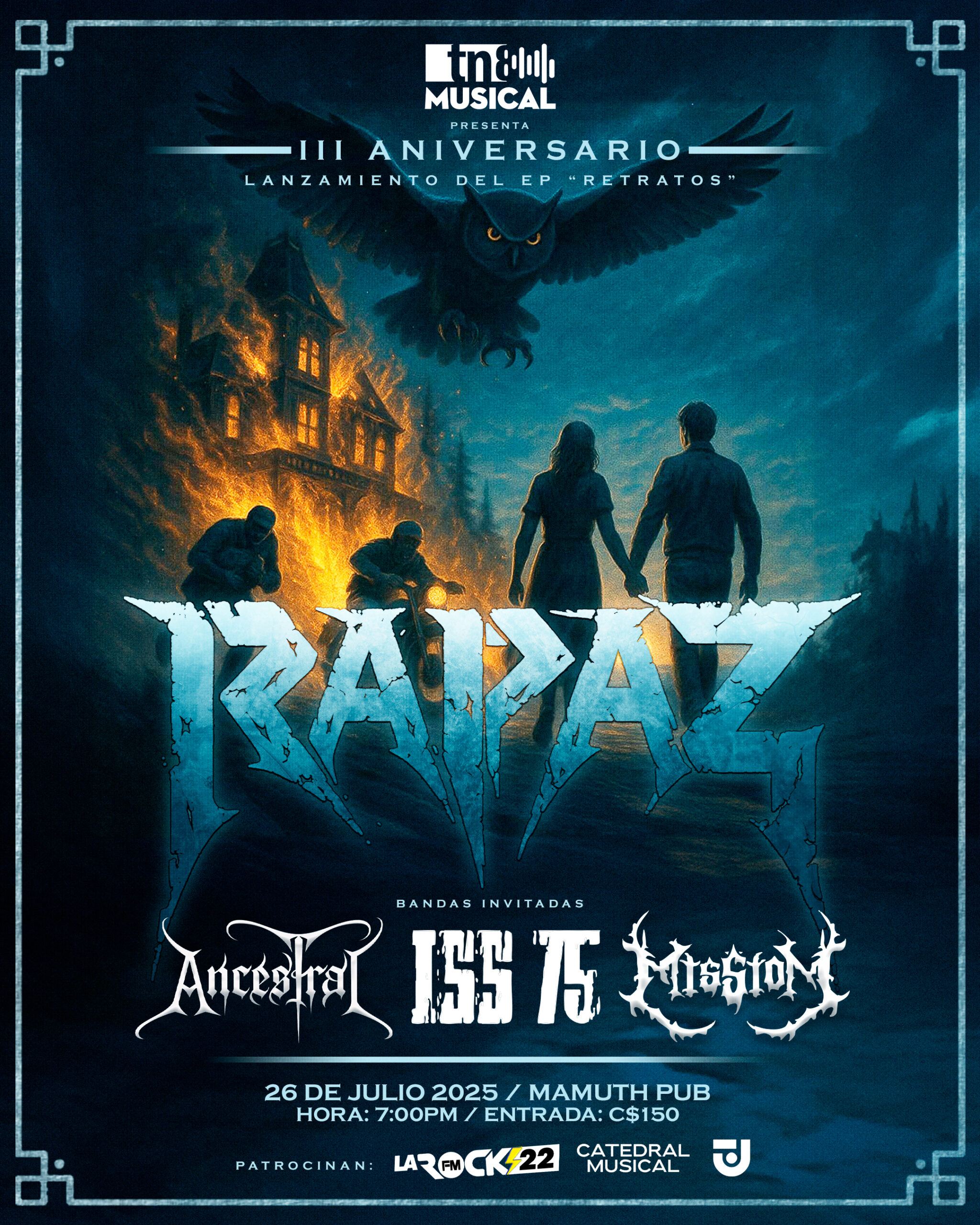 III Aniversario Rapaz