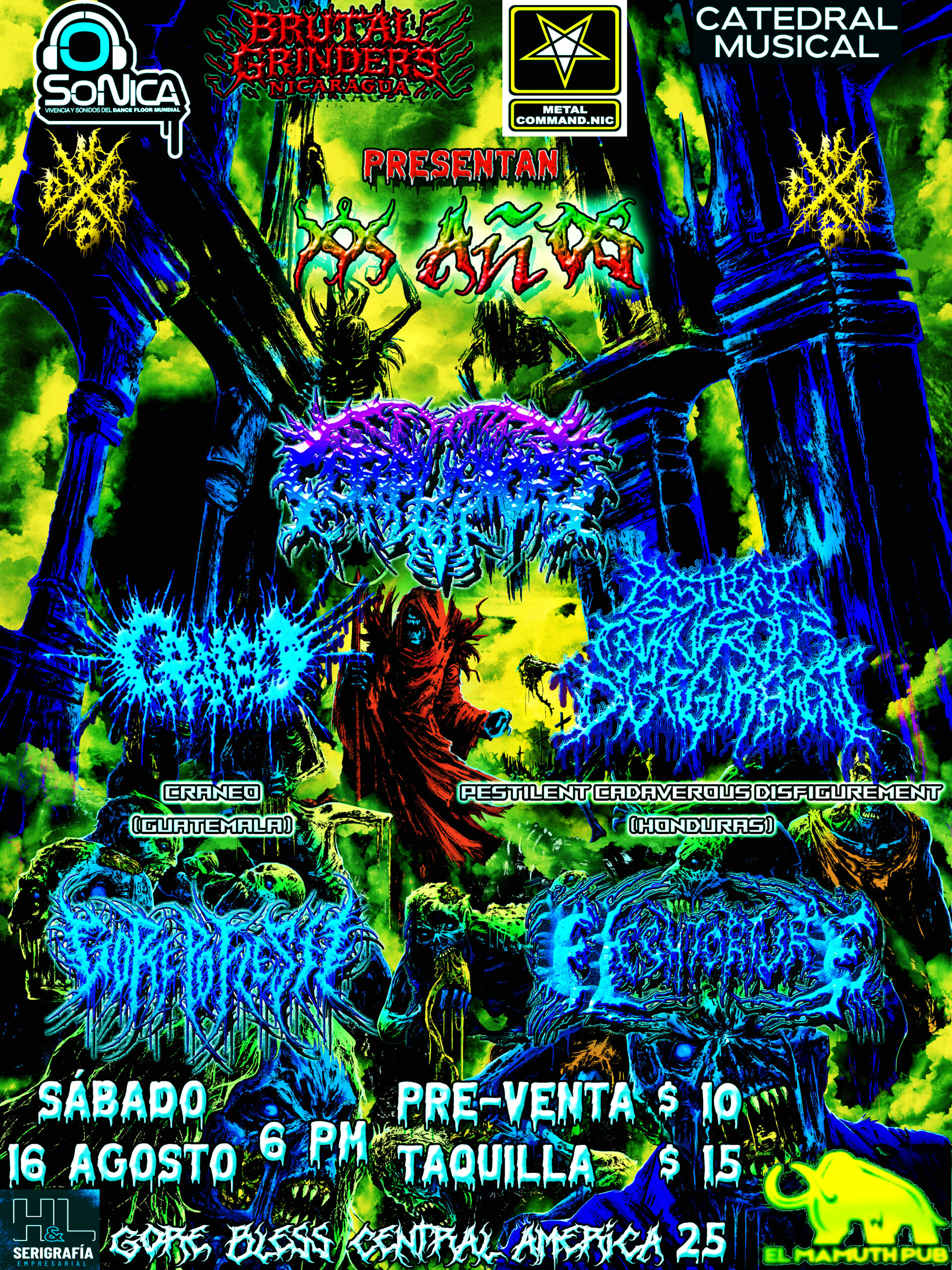 XX Aniversario Corpus Mors