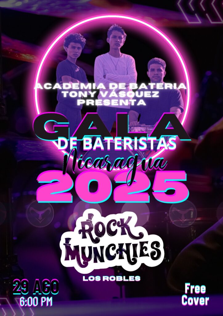 Gala de Bateristas Nicaragua 2025