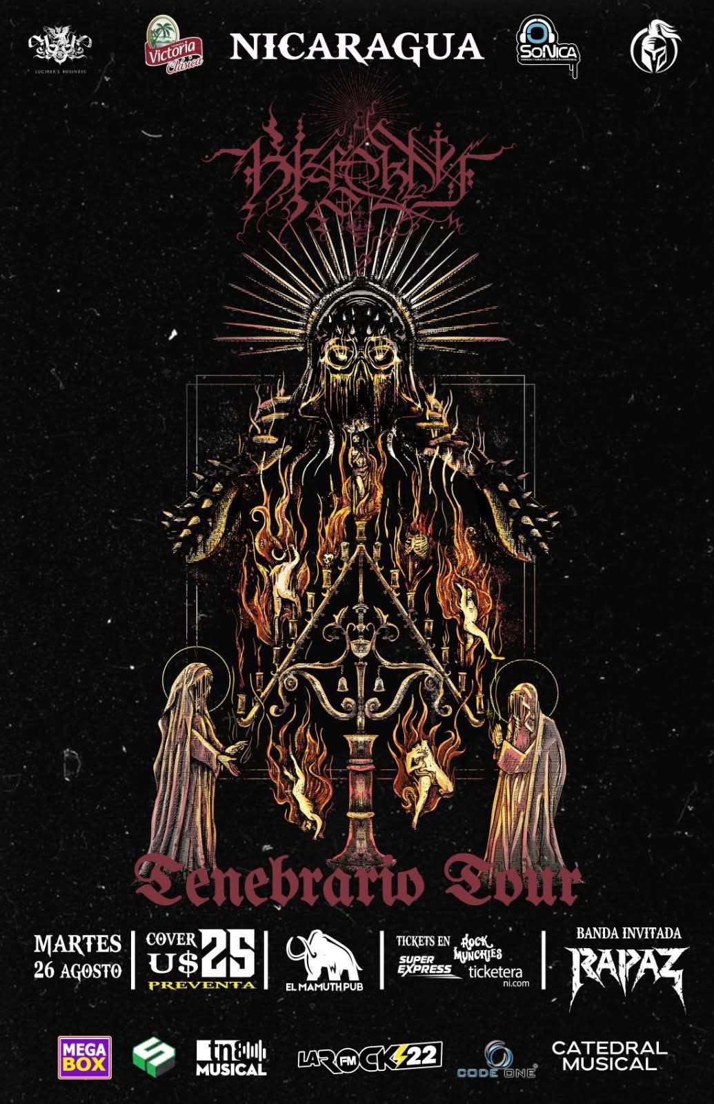 Hierophany en Nicaragua