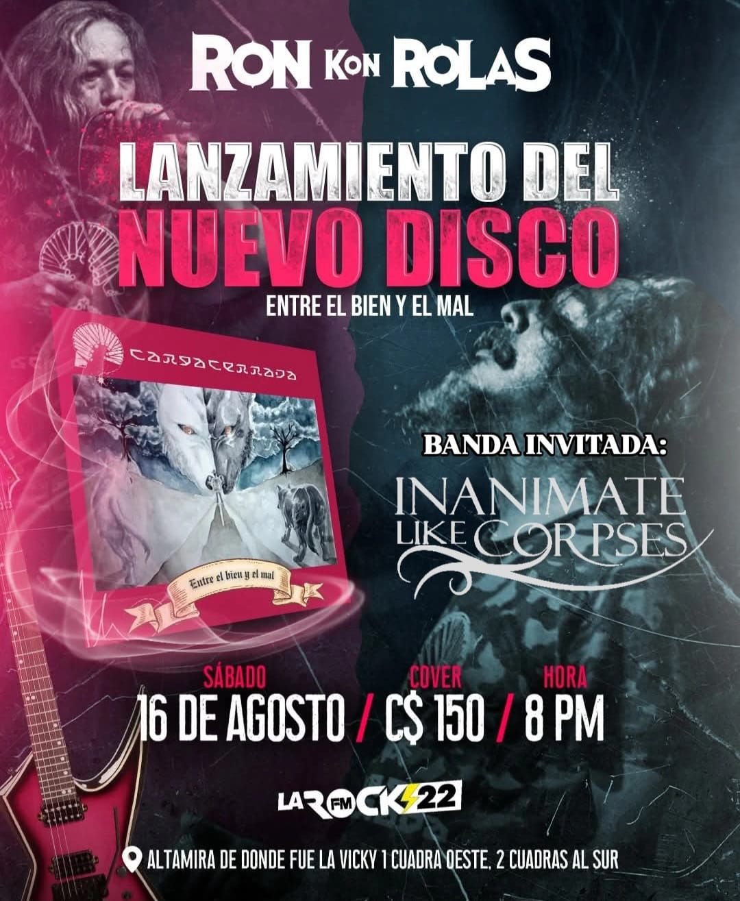 CARGACERRADA Lanzamiento Nuevo Álbum