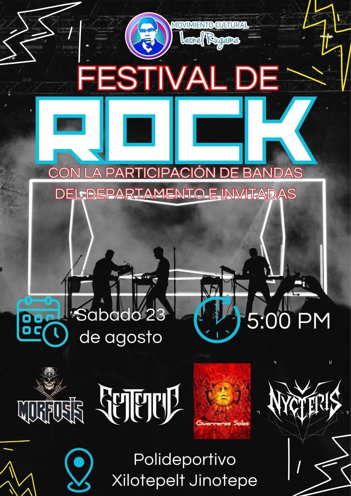 Festival de Rock en Jinotepe