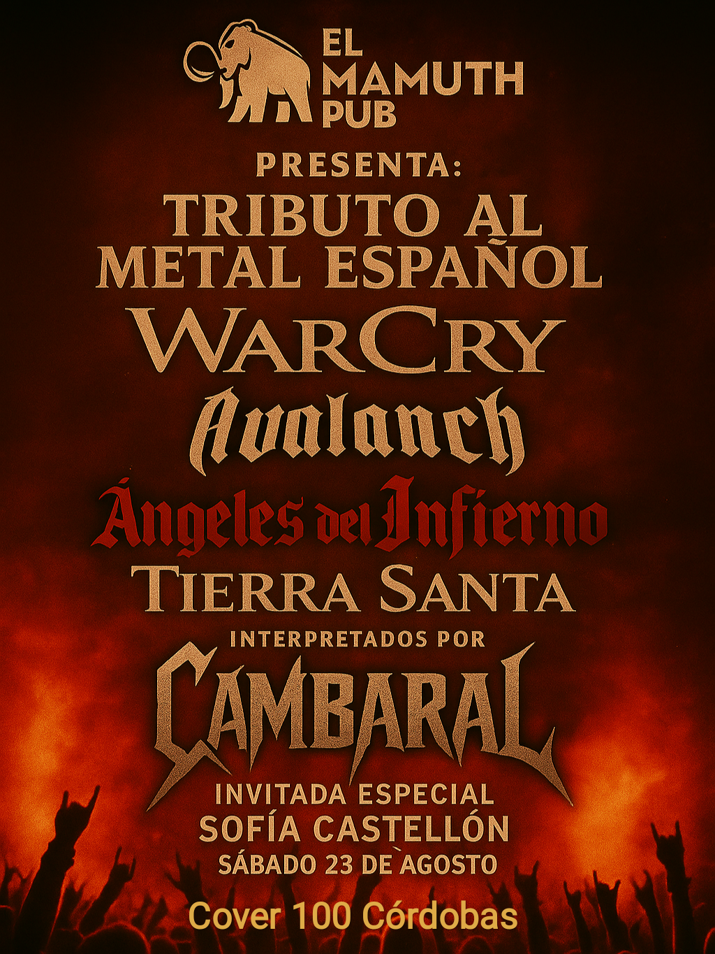 Cambaral Tributo al Metal Español