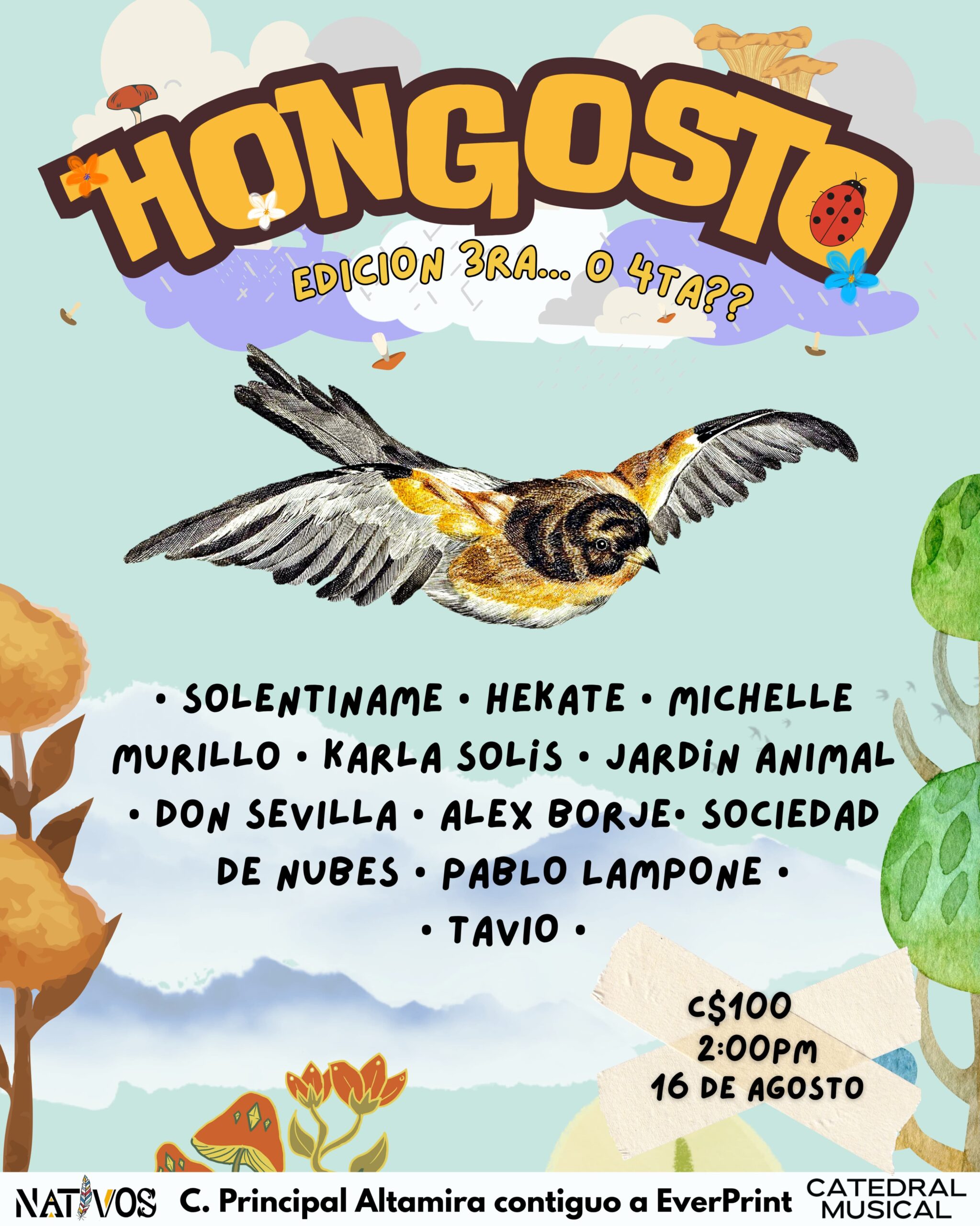 HONGOSTO 2025