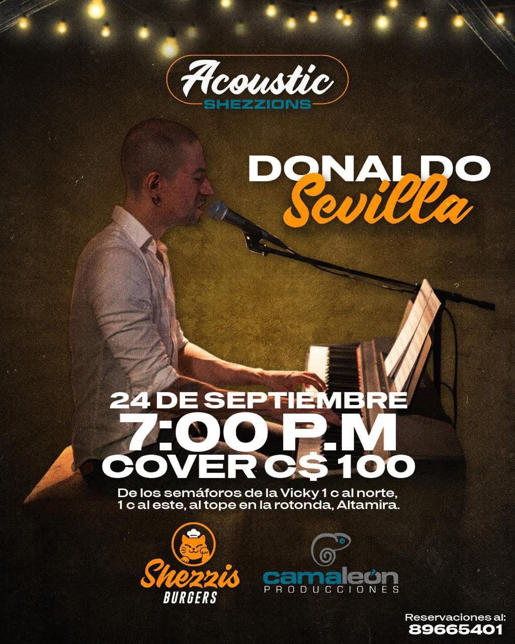 Acoustic Shezzions Don Sevilla