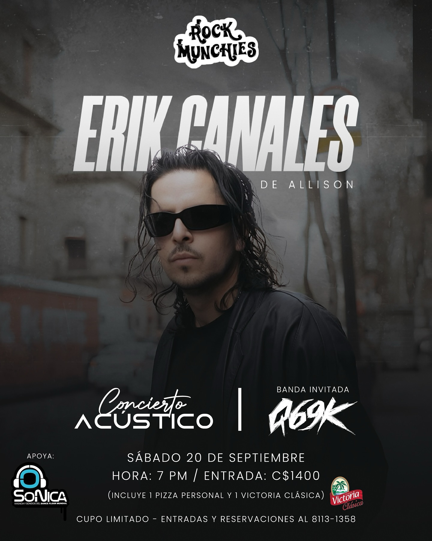 Erik Canales en Nicaragua