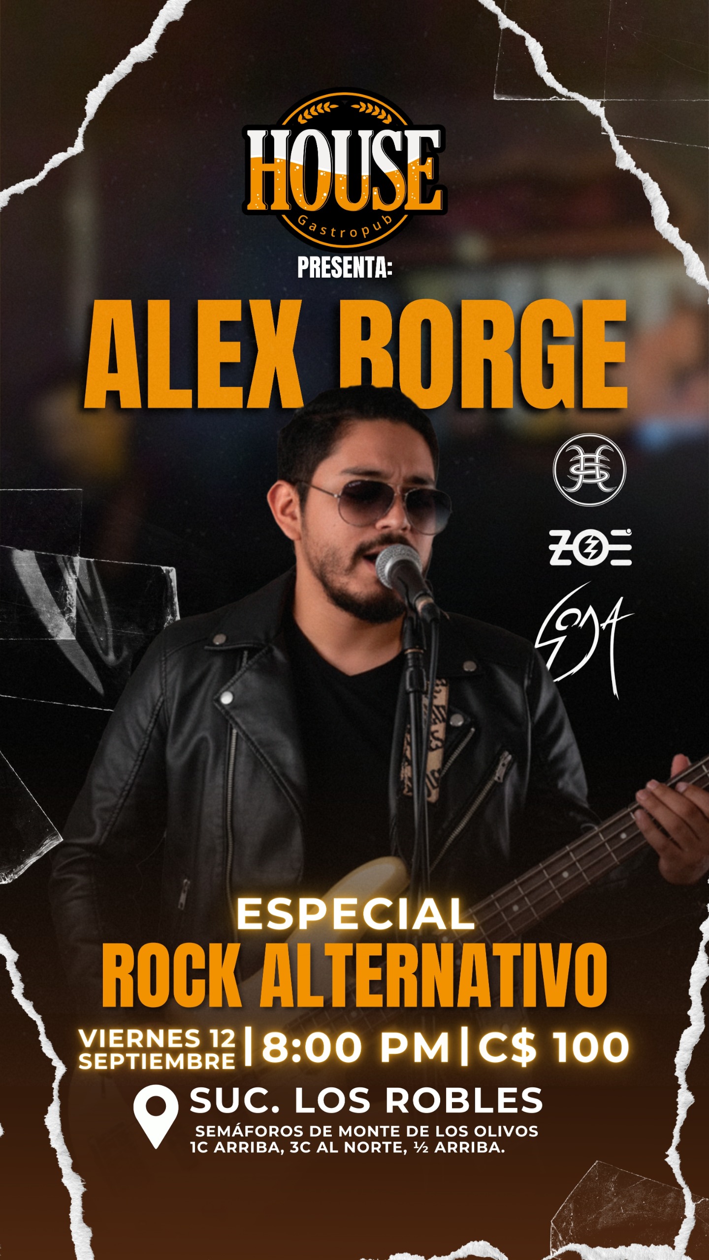 Especial Rock Alternativo Alex Borge