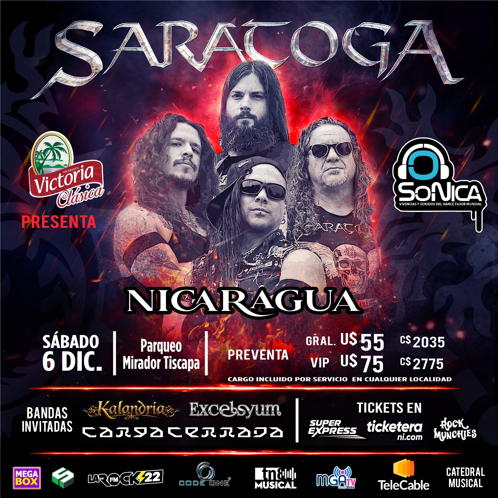 Saratoga en Nicaragua- Cambio de Local