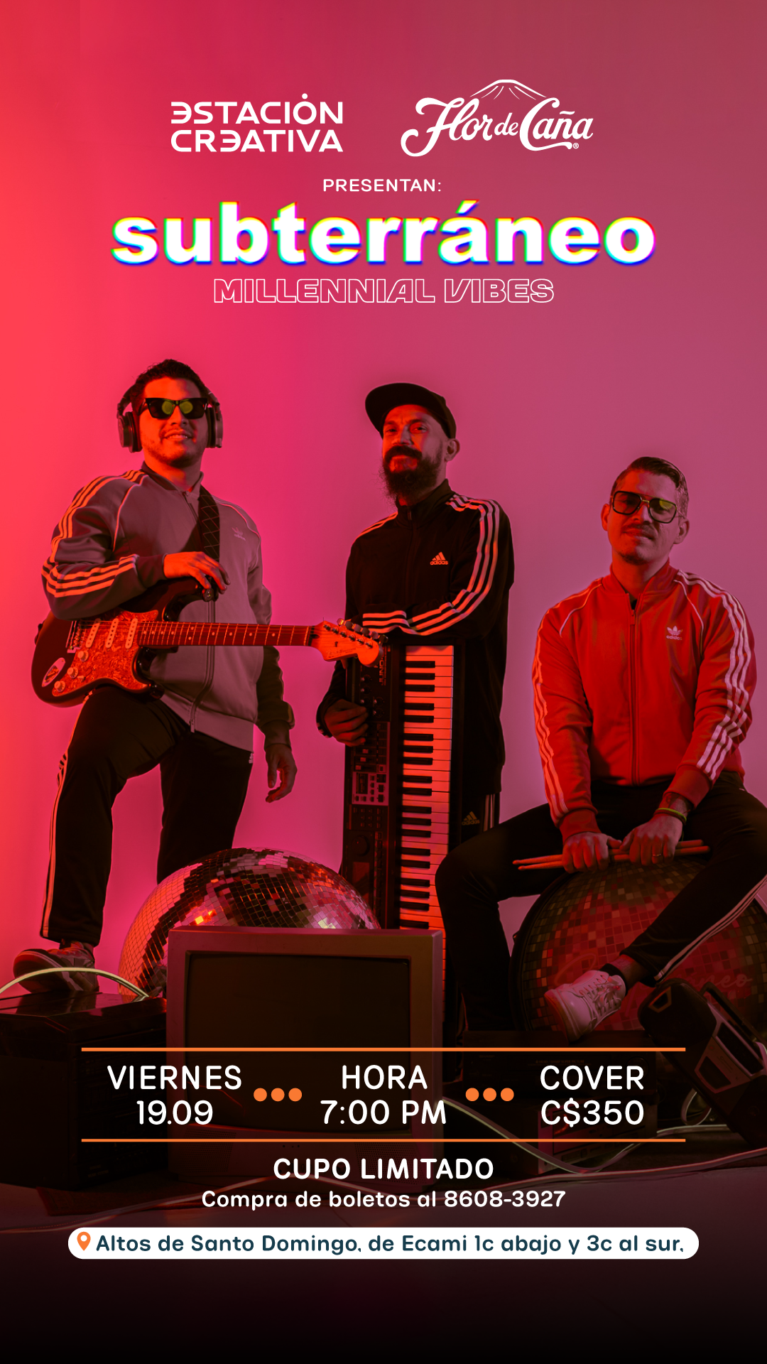 Subterraneo Millenial Vibes