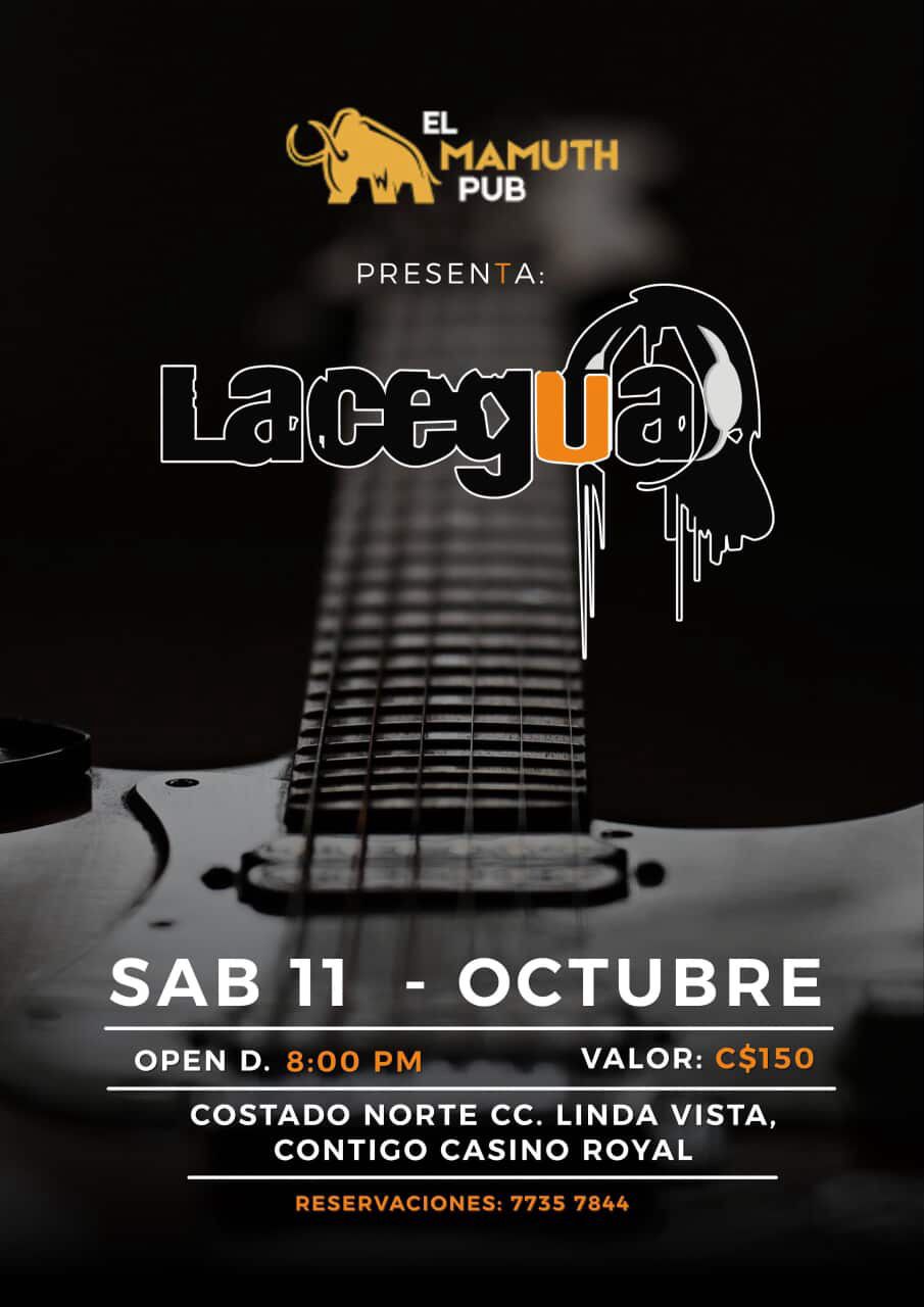 La Cegua Concierto en El Mamuth Pub