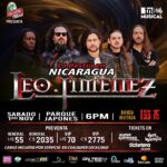 Leo Jimenez en Nicaragua Flyer