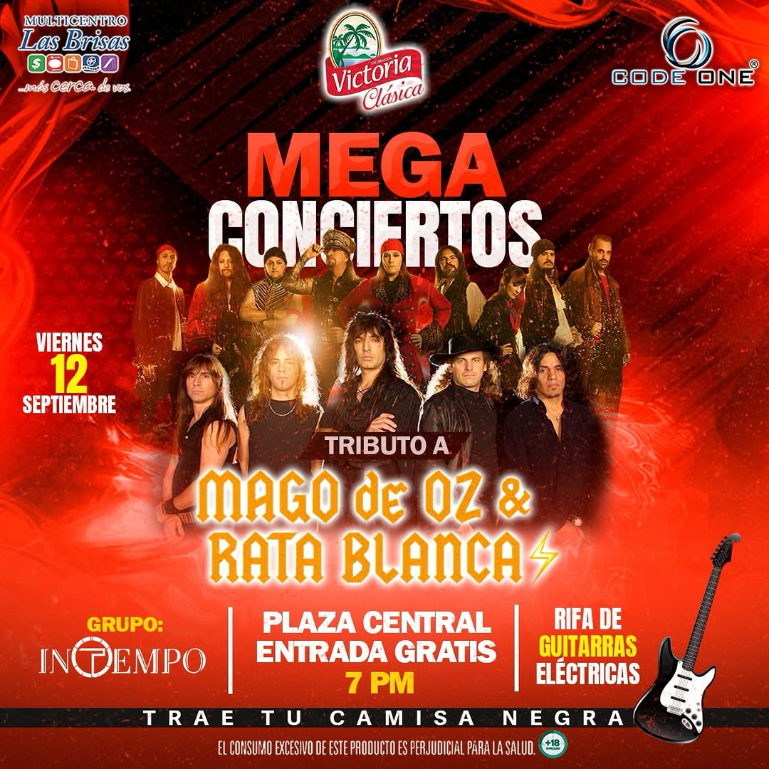 Tributo a Mago de Oz y Rata Blanca por Intempo