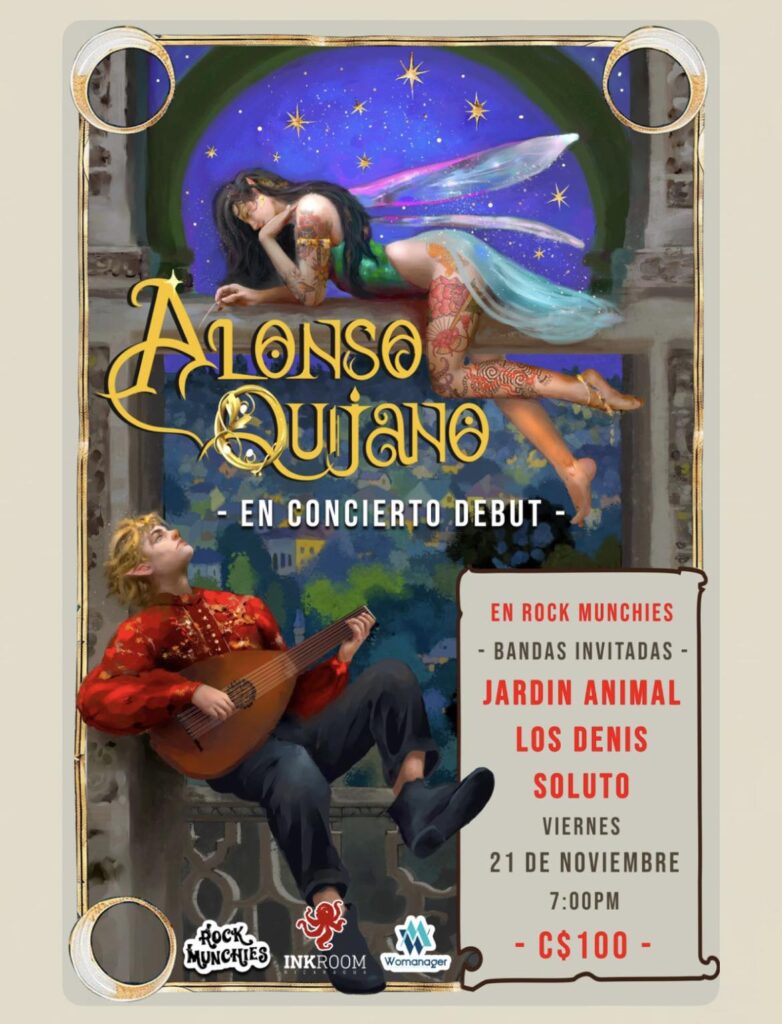 Concierto Debut Alonso Quijano