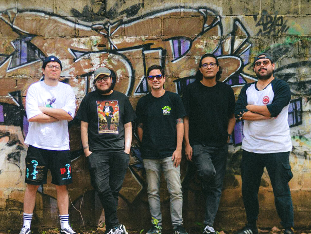 Integrantes Coral - Banda Punk Nica