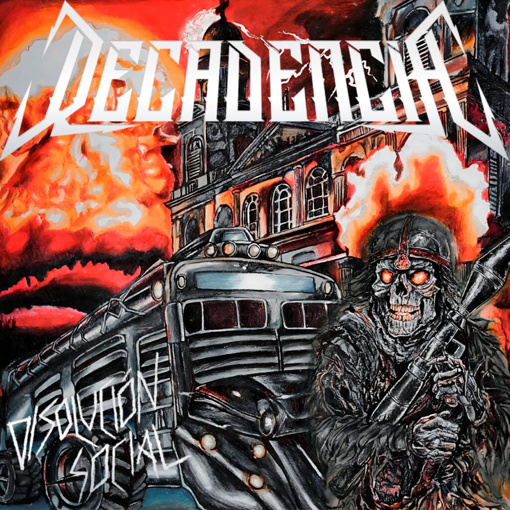 Decadencia Lanza Nuevo Sencillo - Portada Disolución Social