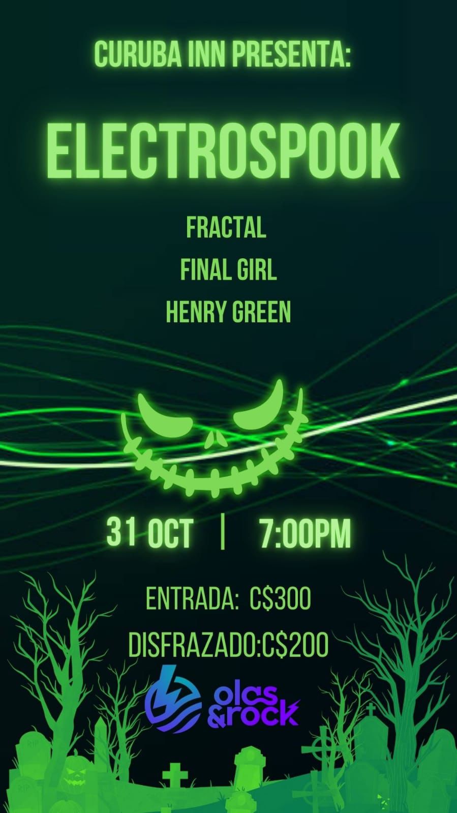ElectroSpook-Halloween-2025 Fiesta ElectroSpook 2025