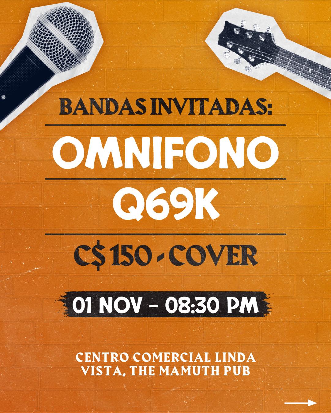 Festival de la Cerveza: Omnífono y Q69K