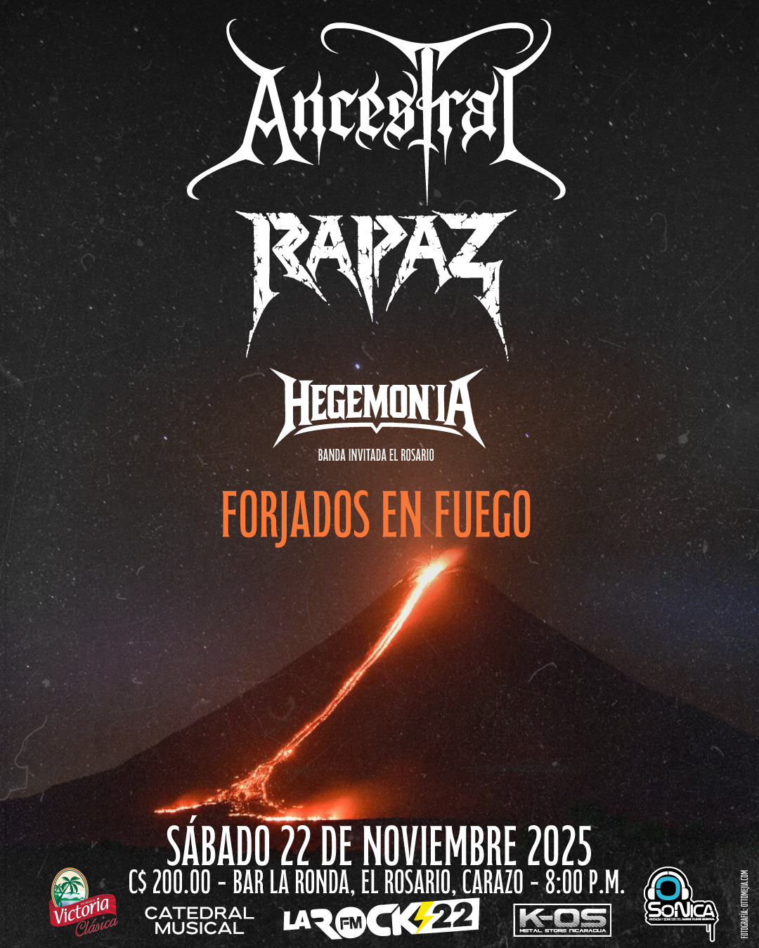 Forjados En Fuego Carazo