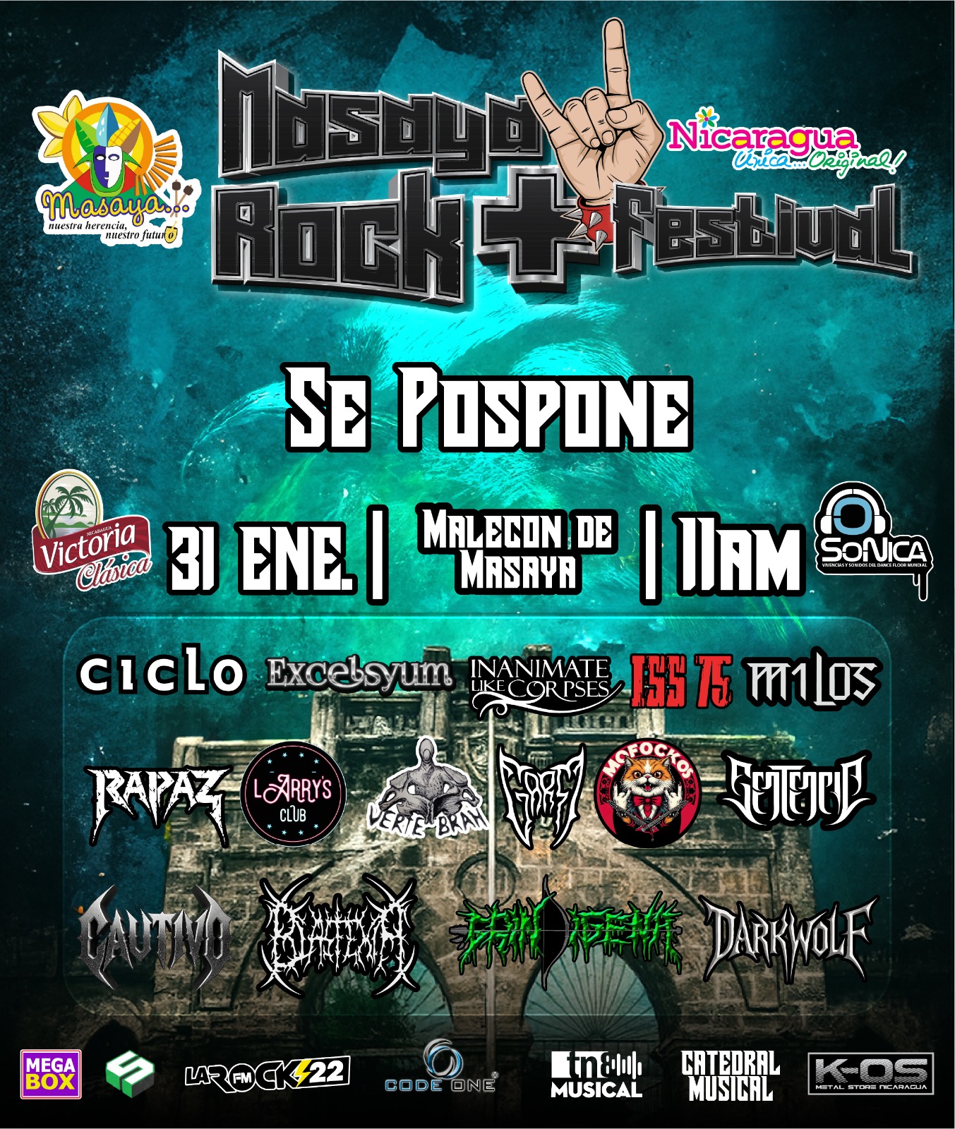 Masaya Rock + Festival