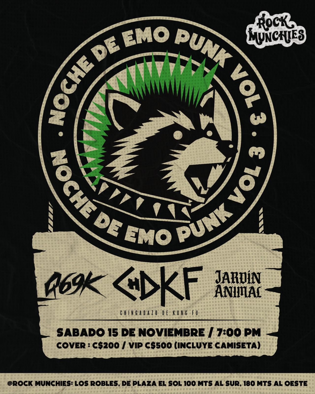 Noche-de-Emo-Punk-Vol.3-Nicaragua Noche Emo Punk Vol. 3