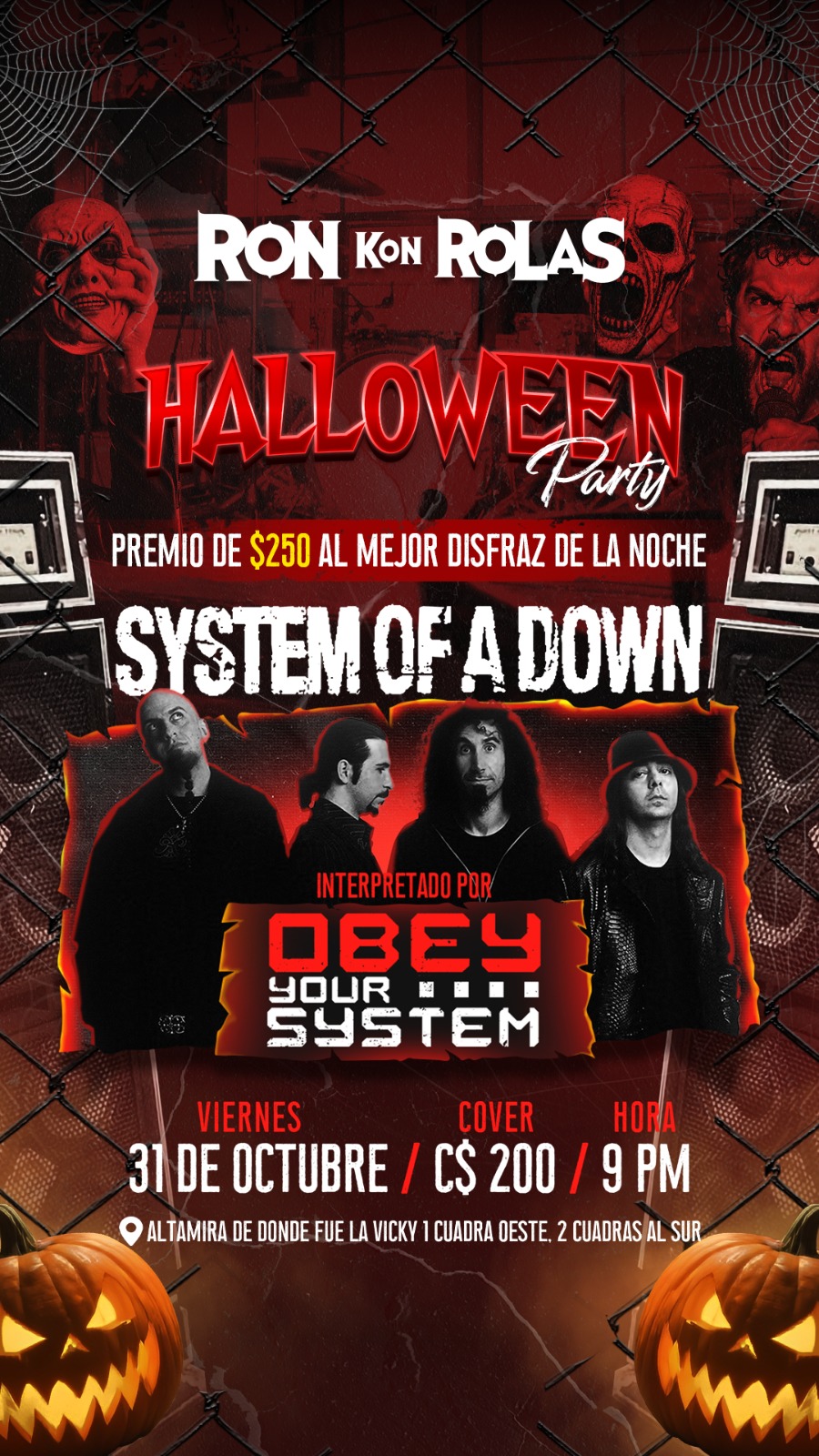 Obey-your-system-Tributo-