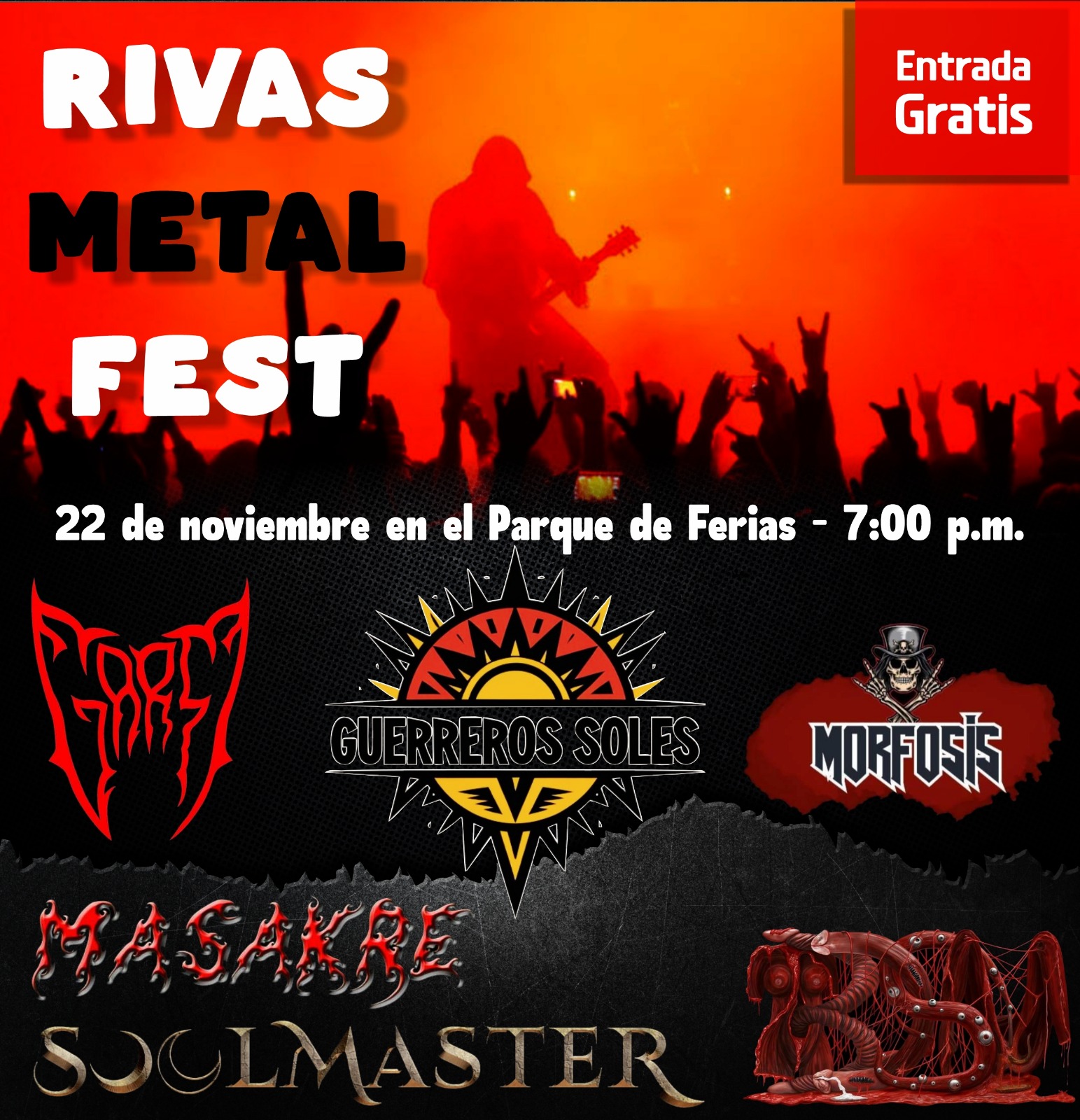 Rivas Metal Fest 2025