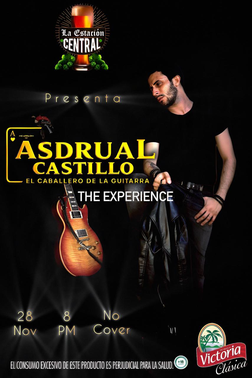 Concierto Asdrual Castillo The Experience