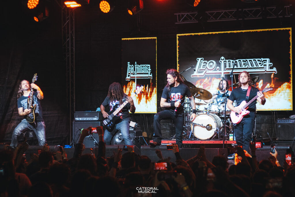 Concierto Leo Jiménez en Managua 2025