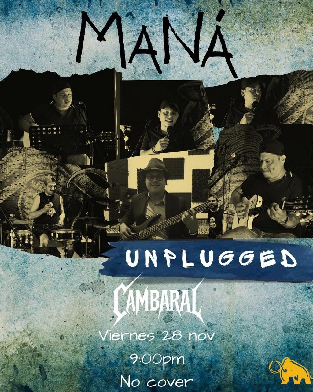 Cambral Tributo a Maná Unplugged