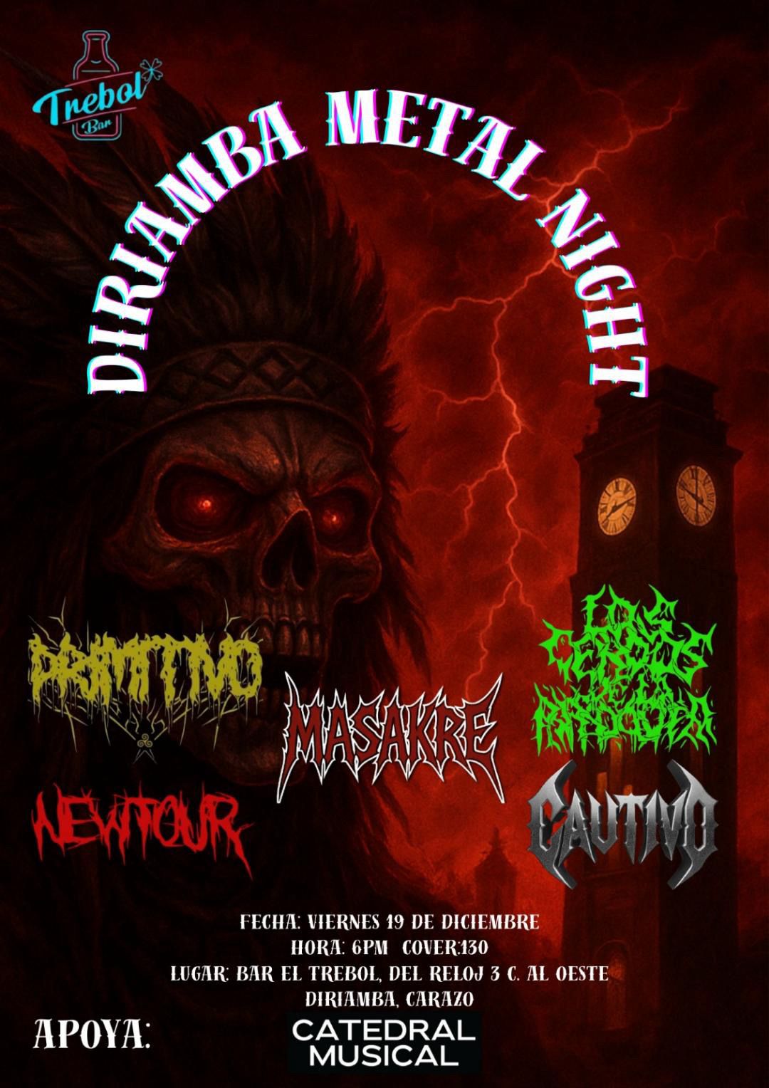 Diriamba Metal Night