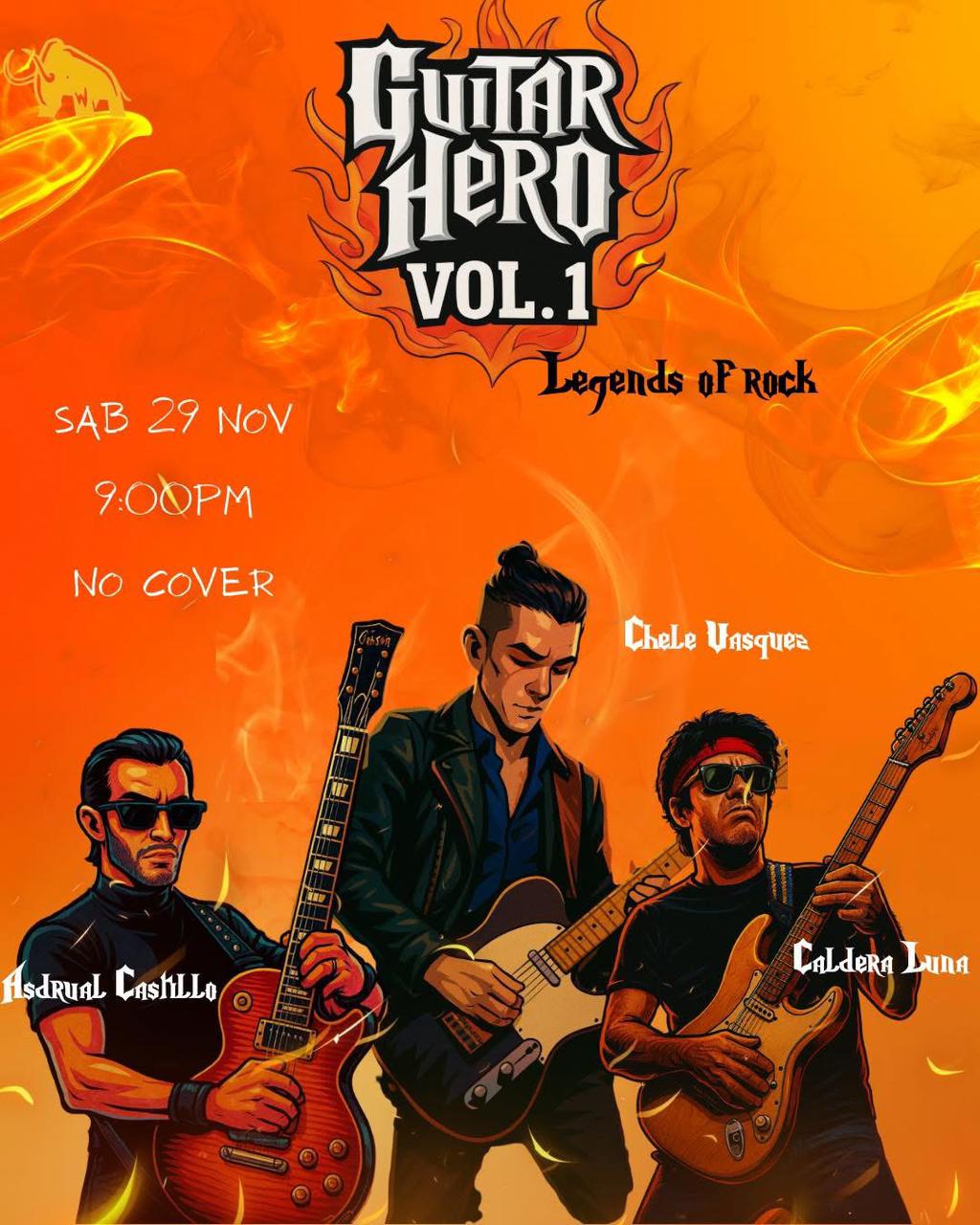 Guitar Hero Vol.1 Legends Of Rock
