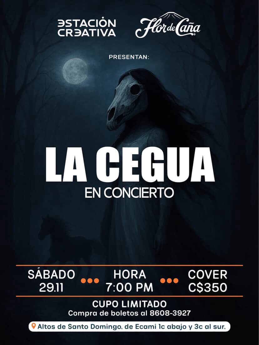 Banda La Cegua en Concierto
