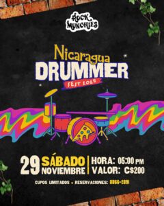 Nicaragua Drummer Fest 2025