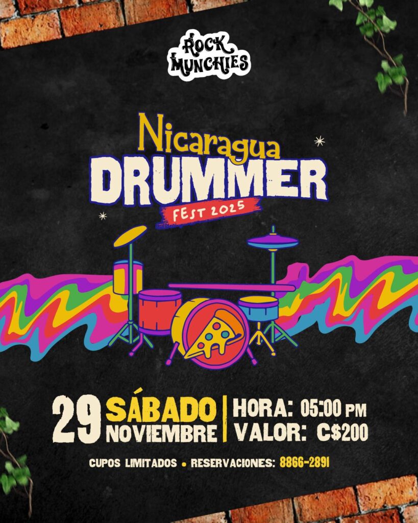Nicaragua Drummer Fest 2025