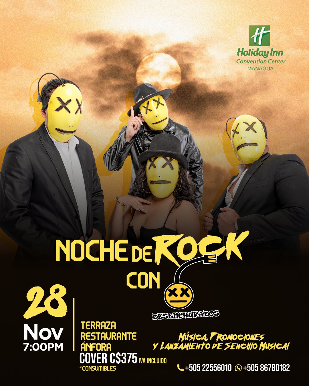 Noche de Rock con Desenchufados