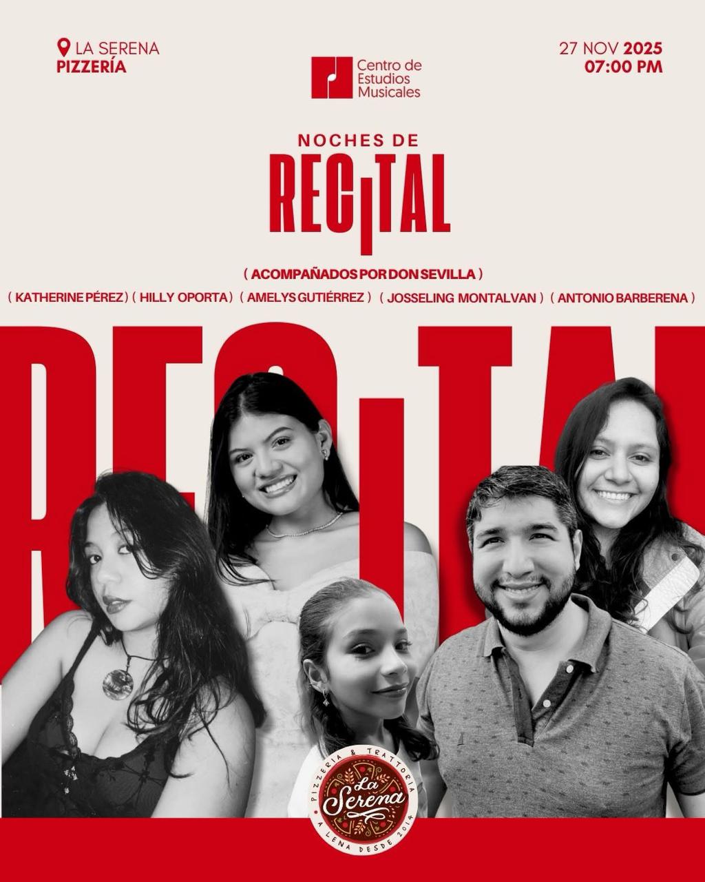 Noche de Recital del Centro de Estudios Musicales