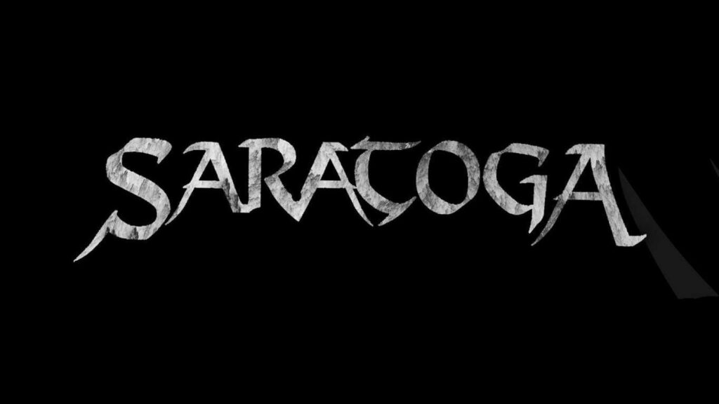 Imagen del logo de Saratoga banda de heavy metal español