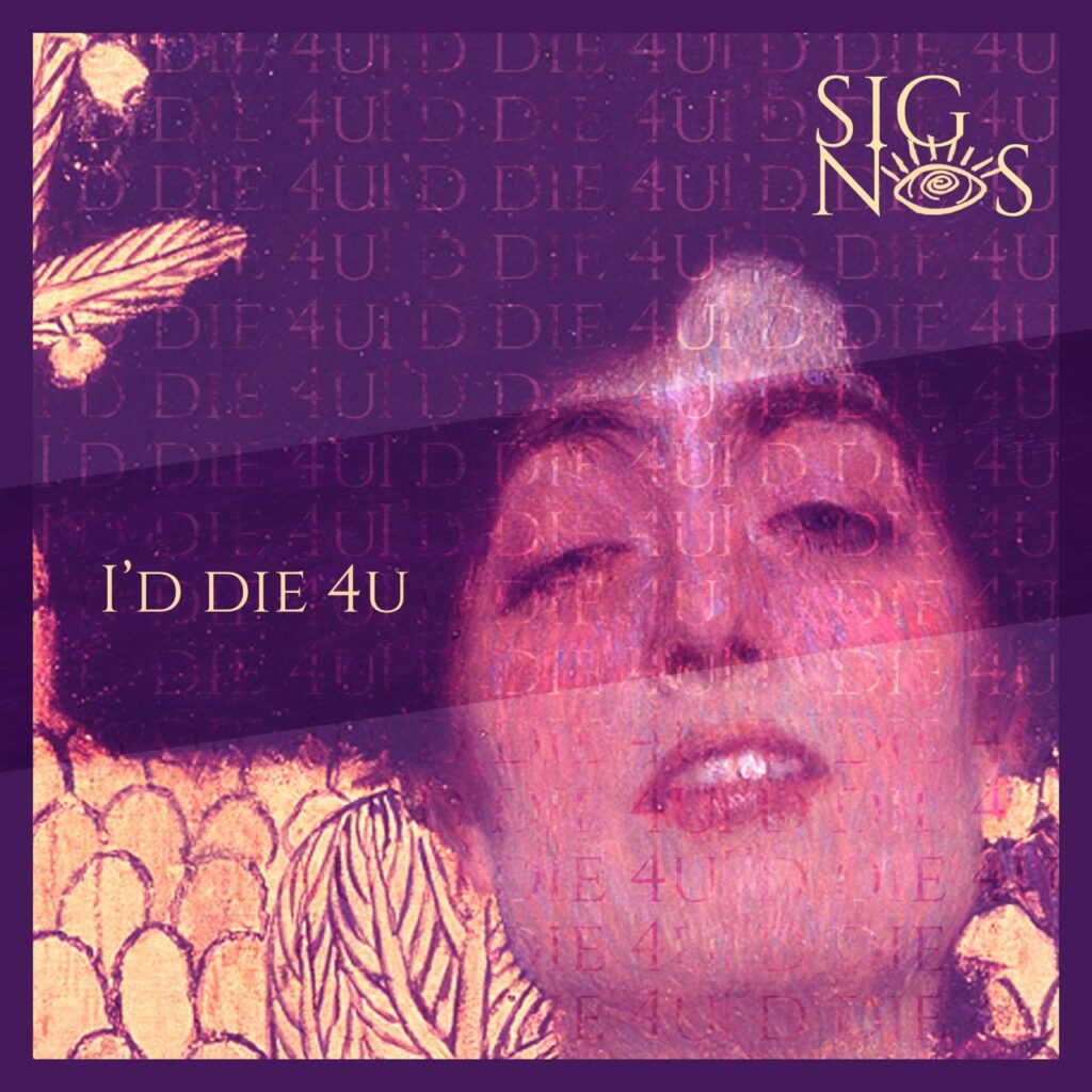 Portada de la ilustración del nuevo sencillo de Signos