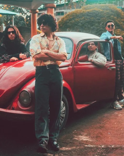 Soluto Lanza Nuevo Sencillo Darte+, foto con los integrantes