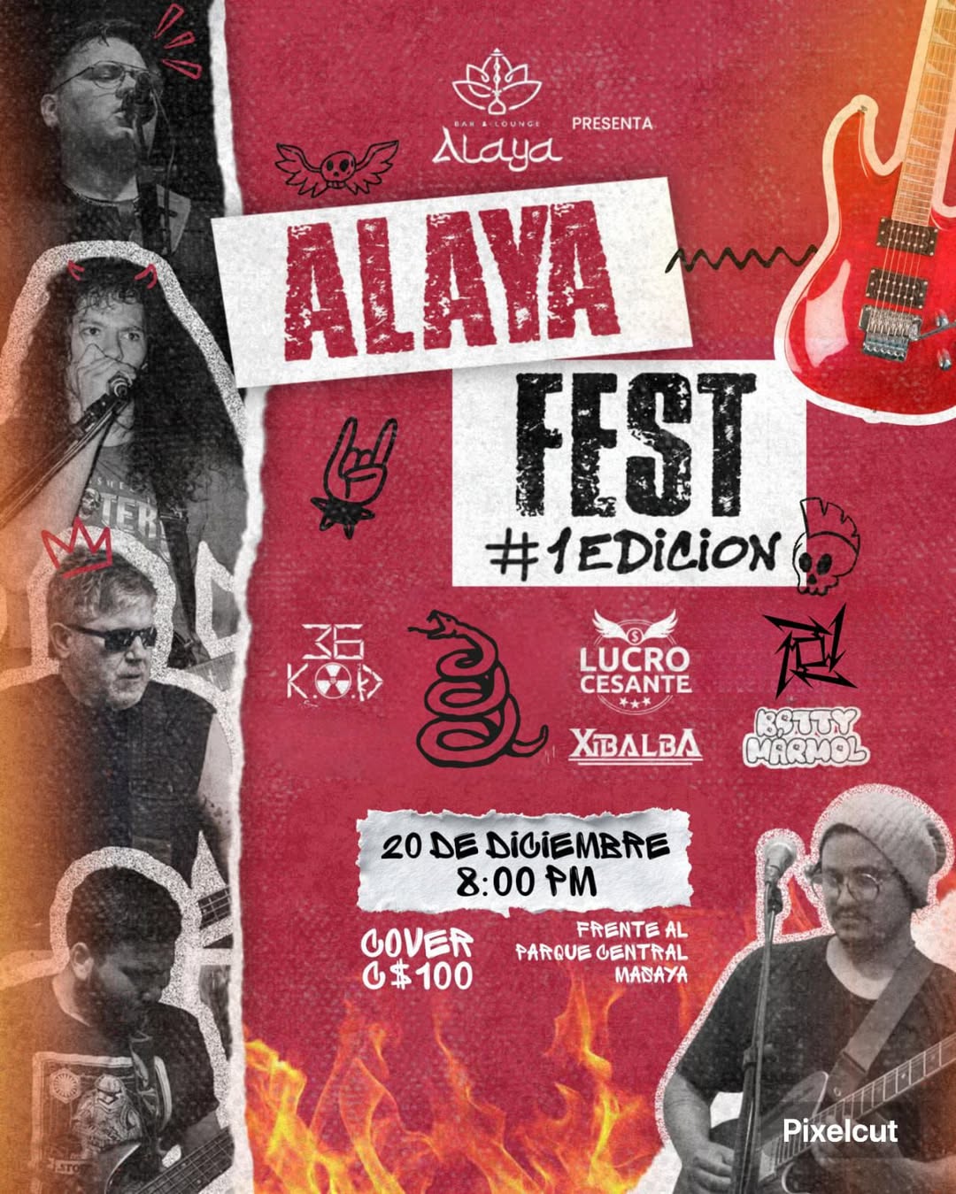 Alaya Fest Edición1 en Masaya