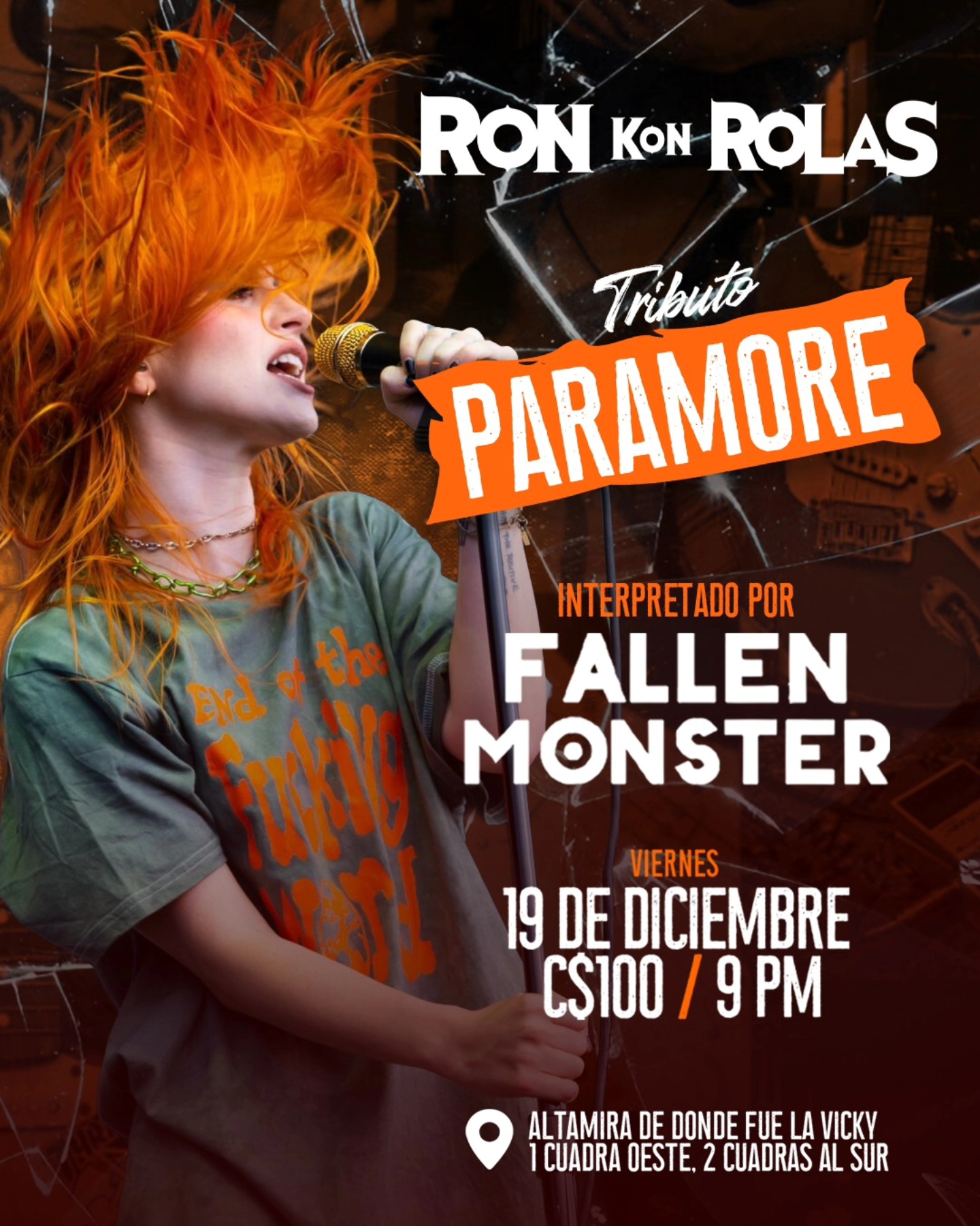 Tributo Paramore por Fallen Monster